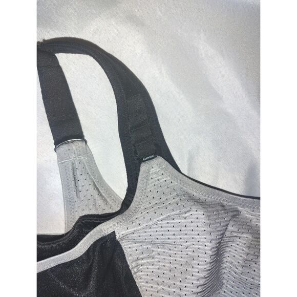 Glamorise Custom Control Sports Wirefree Bra Size 36DD Plus Size Lingerie 1166 - Picture 6 of 6